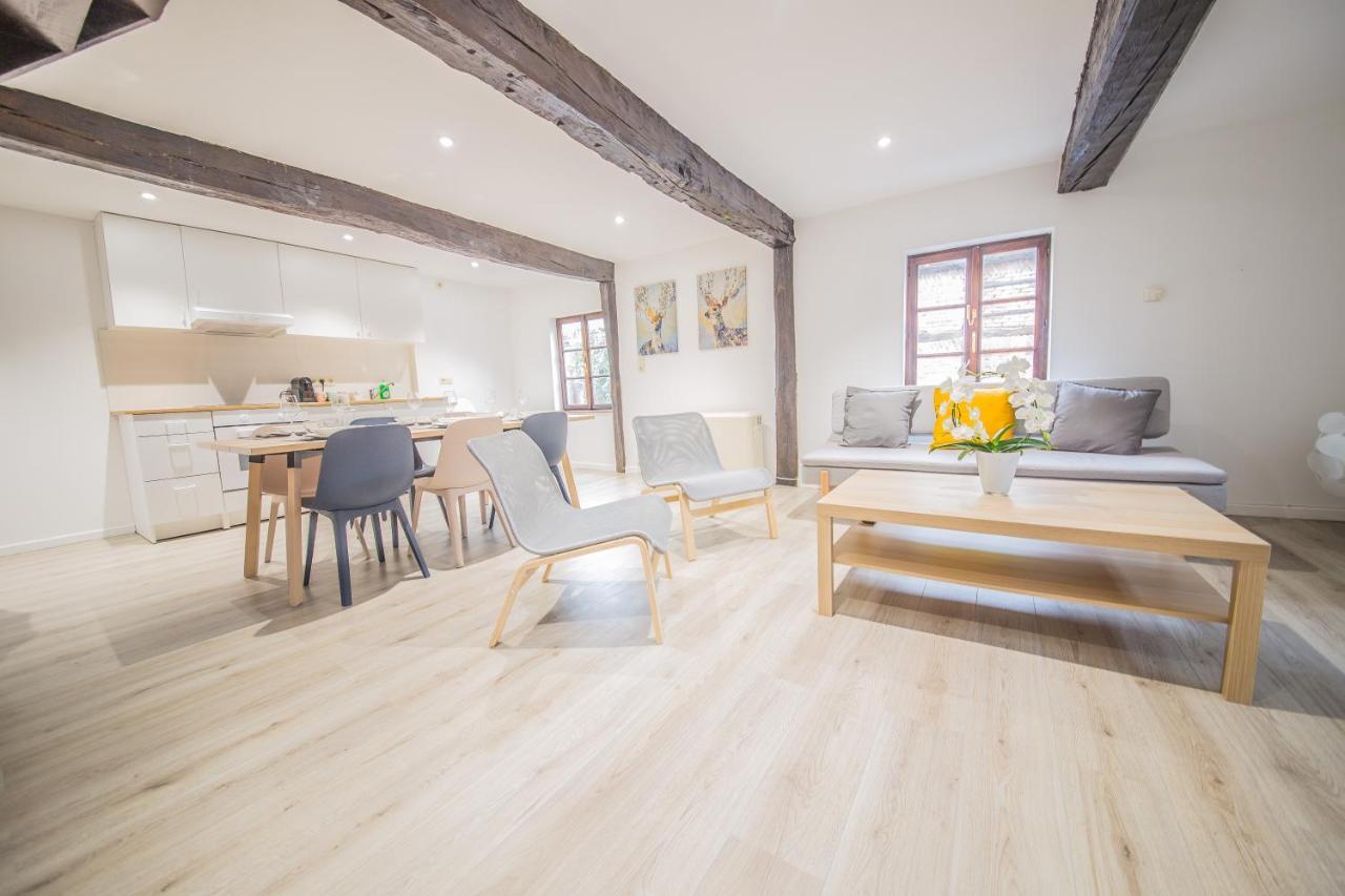 Durbuy Downtown Apartment Luaran gambar